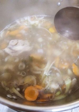 Foto resep Sop ayam bawang bombay