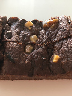 Una foto de Brownie sin azúcar, saludable