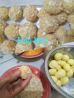 Foto resep Kentang keju bola-bola