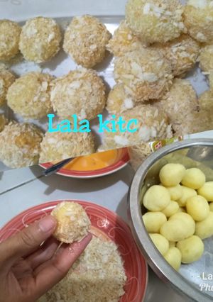 Foto resep Kentang keju bola-bola