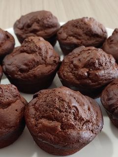 Foto de Muffins de chocolate