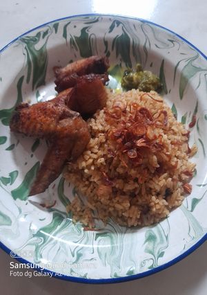 Foto resep Nasi kebuli ayam ala ala
