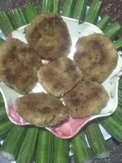 முருங்கைக்காய் ஃப்ளஸ் கட்லட் செய்முறை முக்கிய புகைப்படம்