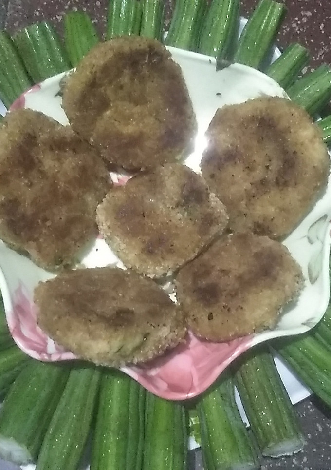 முருங்கைக்காய் ஃப்ளஸ் கட்லட் செய்முறை முக்கிய புகைப்படம்