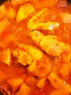 عکسی از دستور خورش کدو حلوایی