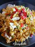 Sorghum Popcorn Bhel