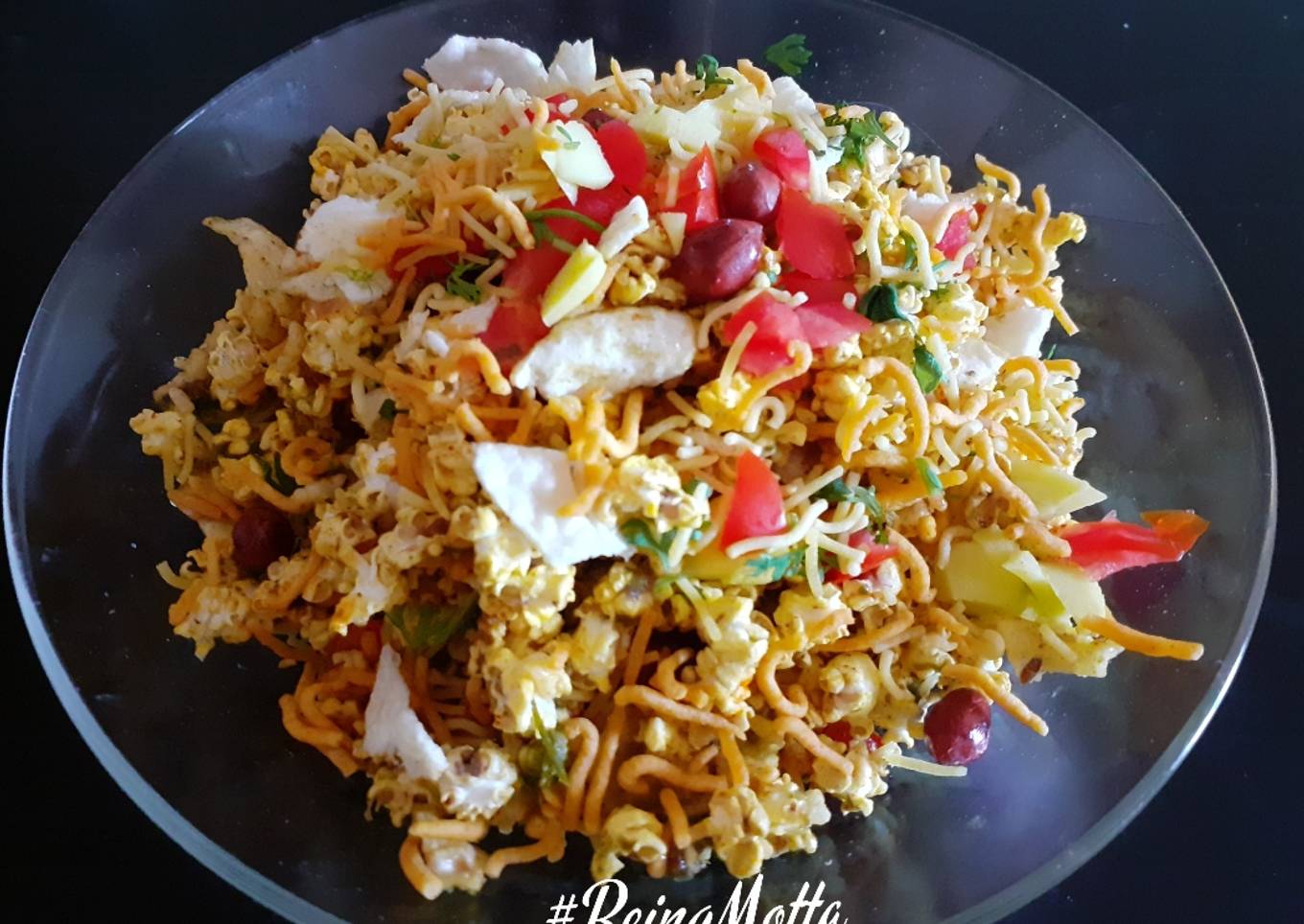 Sorghum Popcorn Bhel