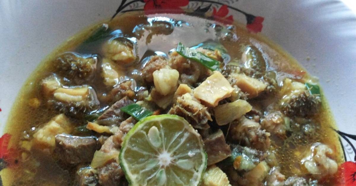 Resep Soto Babat Campur Oleh Teny Fat Karwati Cookpad