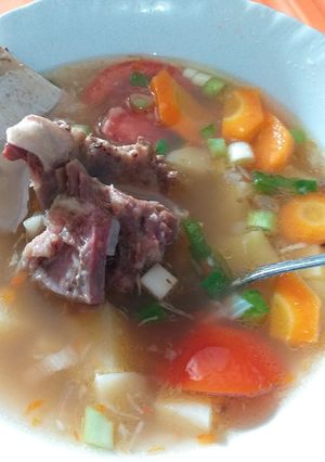 Foto resep Sup iga sapi