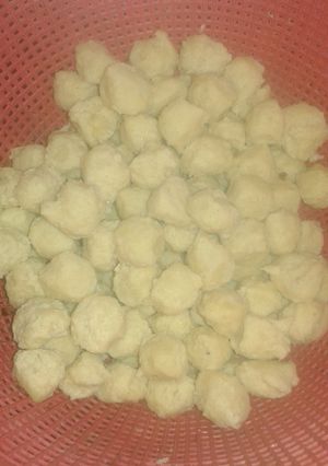 Foto resep Bakso ayam sederhana
