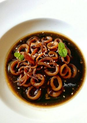 Foto resep 🐙Cumi Hitam Nendang