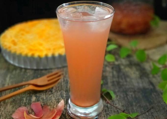 Cara Memasak 🍎 Es Sari Kulit Apel 🍎 Untuk Jualan