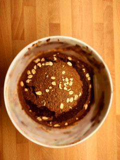 Una foto de Baked oats al horno o al microondas