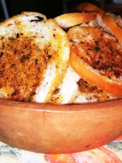 Una foto de Crostinis