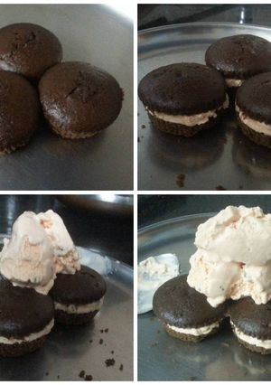 A picture of Muffins ice cream.