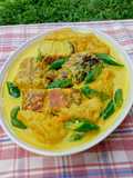 Mangut Ikan Pari Asap