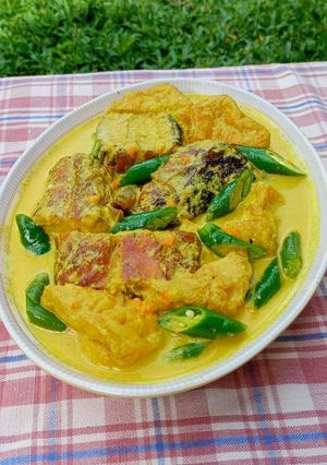 Foto resep Mangut Ikan Pari Asap