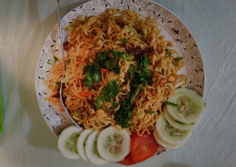 Mie Jawa khas Godean