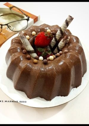 عکسی از دستور دسر عربی