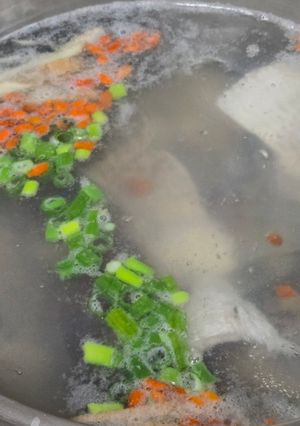 清燉鱸魚蛤蜊湯 的食譜成品照片