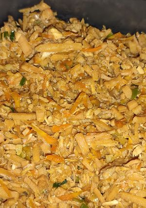 Foto resep Isian lumpia rebung 🍤 🐔