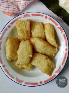 Foto resep Uli (ketan) goreng