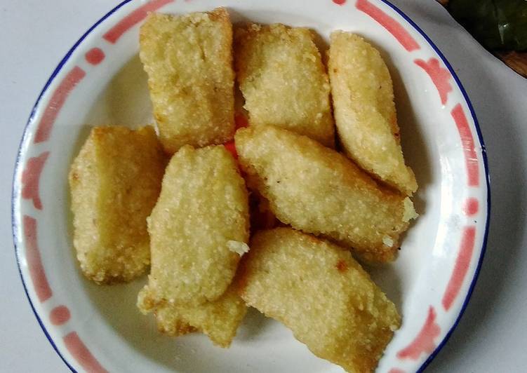 Resep Uli (ketan) goreng, Enak