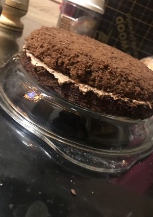 صورة لوصفة كيكه الميكرويڤ 🥮