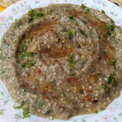 A picture of Baba Ganoush.