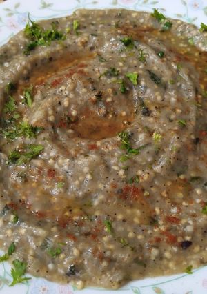 A picture of Baba Ganoush.