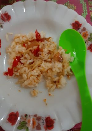 Foto resep Nasi goreng teri medan