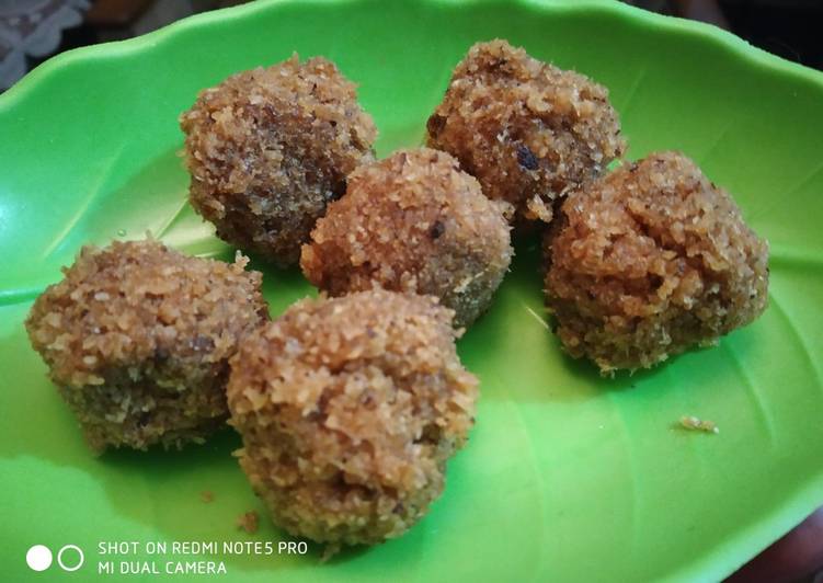 Jaggery Coconut ladoo