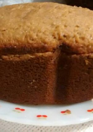 Una foto de Budín manzana hornito atma