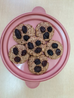 Una foto de Galletas de avena, crujientes y "fit"