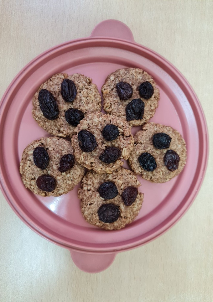 Una foto de Galletas de avena, crujientes y "fit"