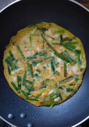 簡易煎餅 的食譜成品照片