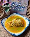 Kepala Ikan Jenahak Masak Tempoyak