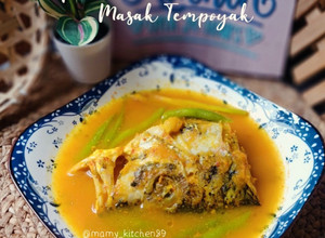 Gambar Kepala Ikan Jenahak Masak Tempoyak
