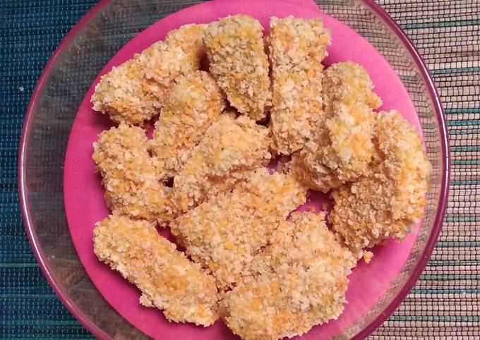 Resep Nugget Ayam Sayur Mpasi 1 Oleh Mama Juna And Jani Cookpad