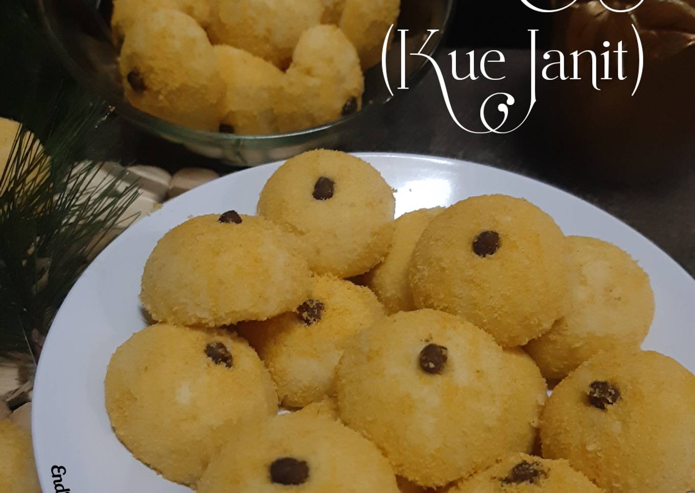 Monde susu (Kue Janit)
