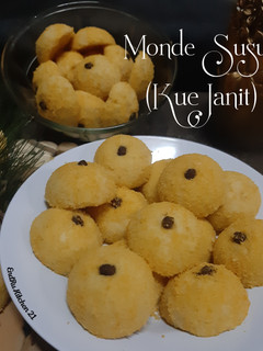 Foto resep Monde susu (Kue Janit)
