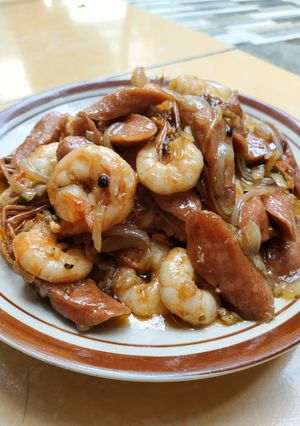 Foto resep Udang Lada Hitam