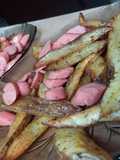 Salchipapa