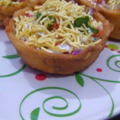 A picture of Katori Chaat.