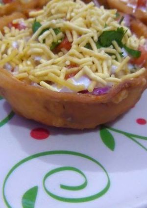 A picture of Katori Chaat.