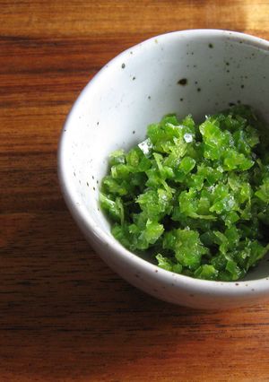 A picture of Lime & Jalapeño.