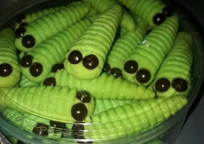 Caterpillar Cookies