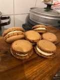 Macarons rústicos