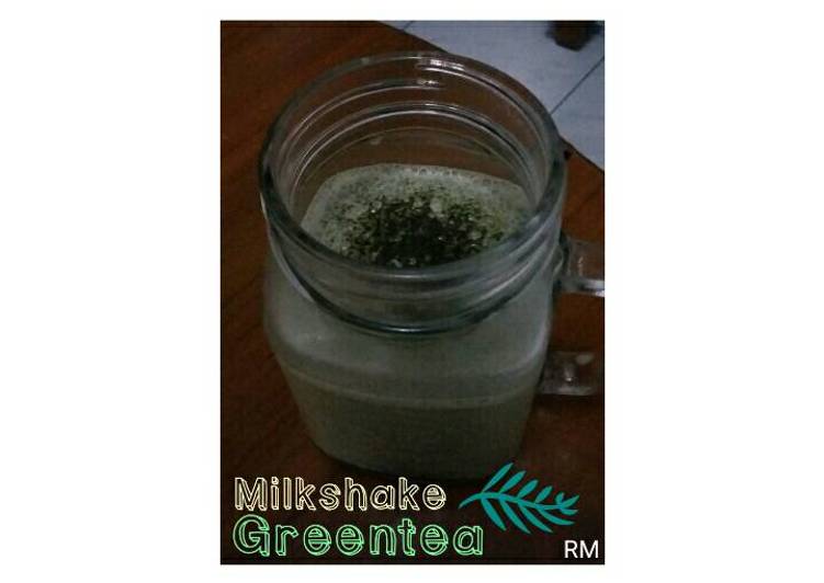 Milkshake Greentea