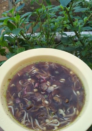 Foto resep Rawon Daging Sapi Bumbu Instan Indofood